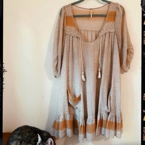 Free People Boho Dress